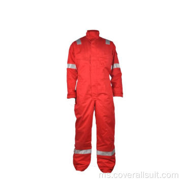 100% Cotton Fire Resistant Coal Mine Workwear Mine Suit